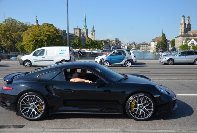 Porsche 991 Turbo S MkI