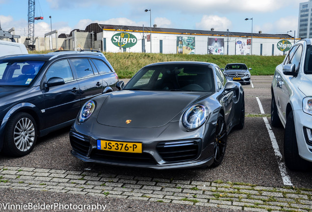 Porsche 991 Turbo S MkII