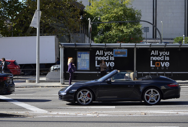 Porsche 997 Carrera S Cabriolet MkI