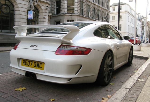 Porsche 997 GT3 MkI