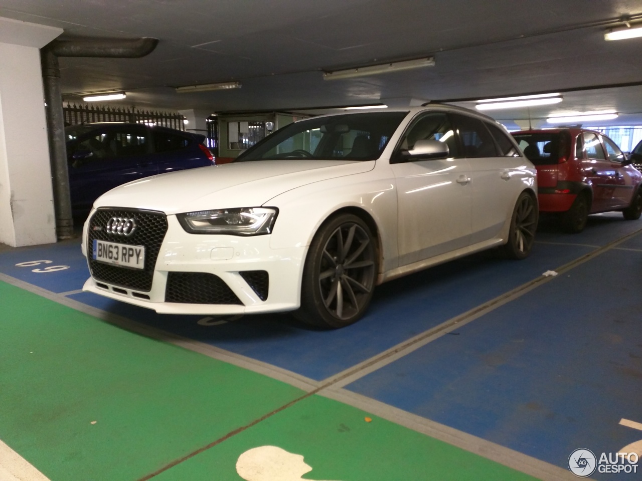 Audi RS4 Avant B8