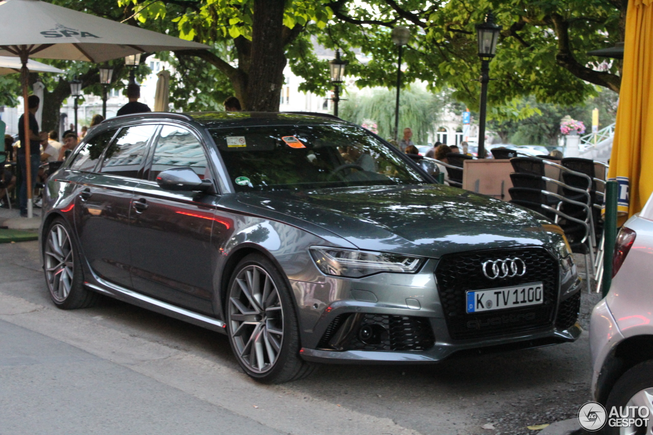 Audi RS6 Avant C7 2015