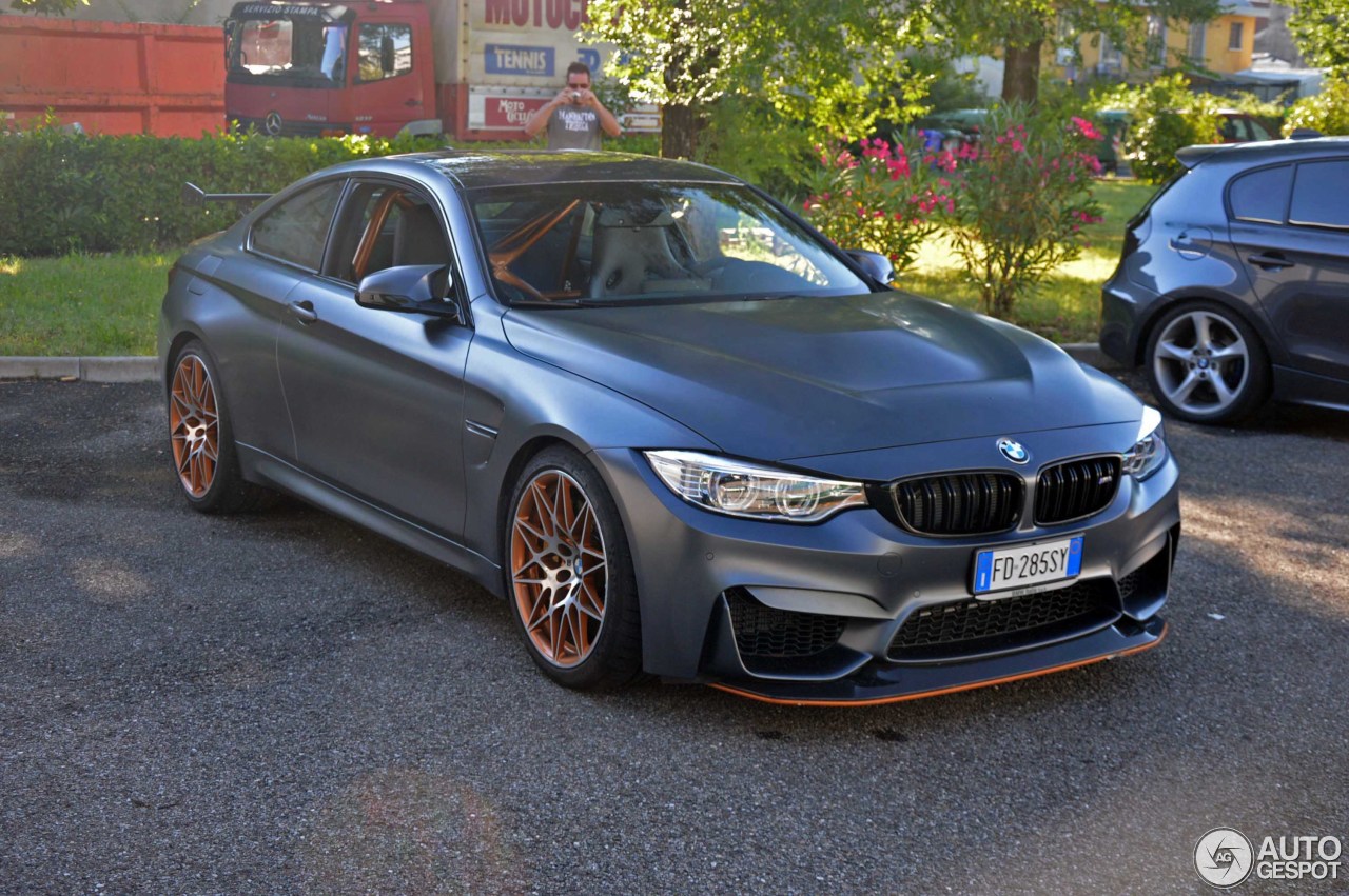 BMW M4 GTS