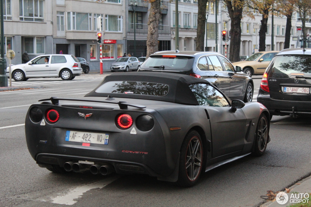 Chevrolet Corvette C6 Convertible