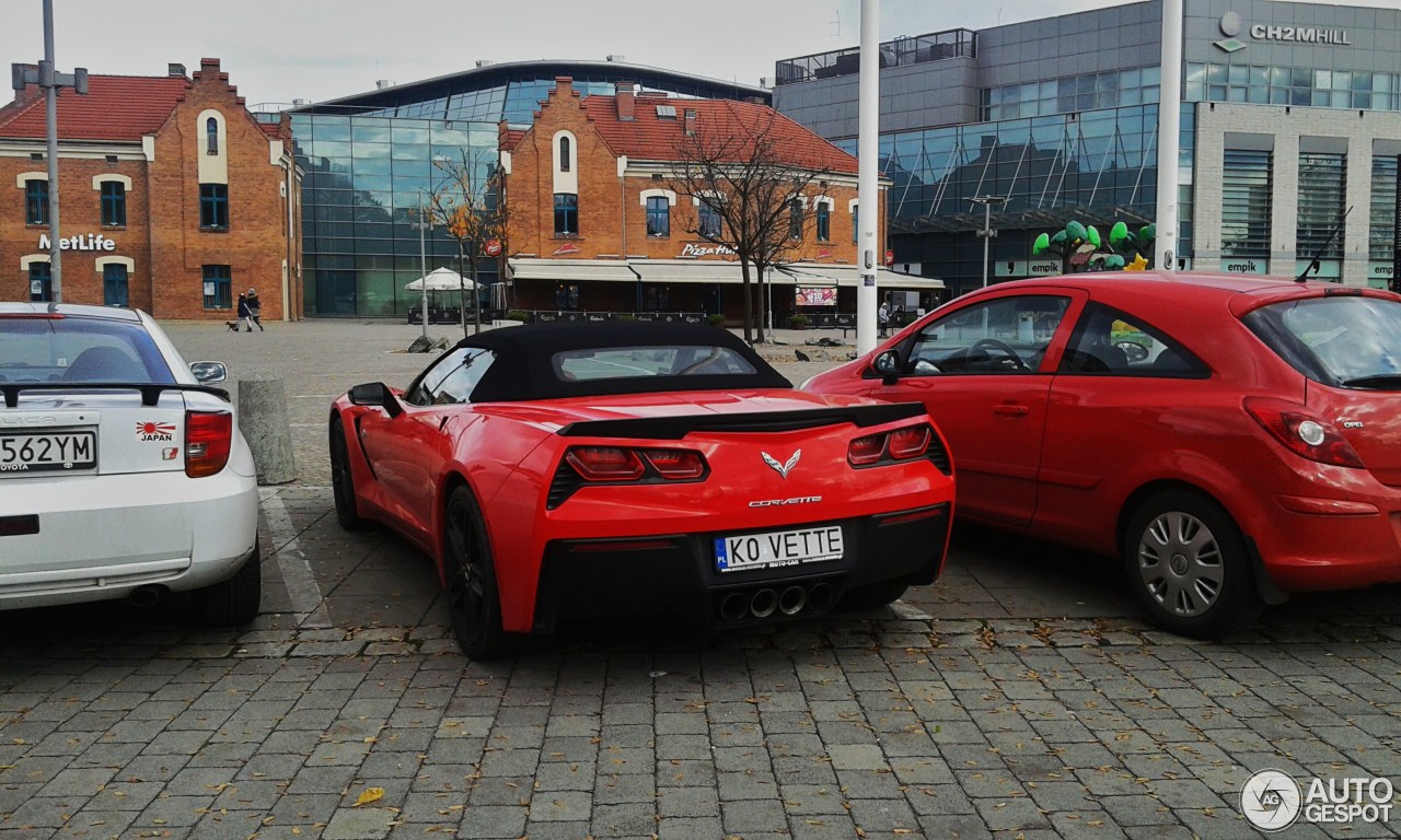 Chevrolet Corvette C7 Stingray Convertible