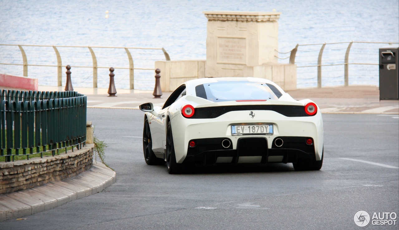 Ferrari 458 Speciale