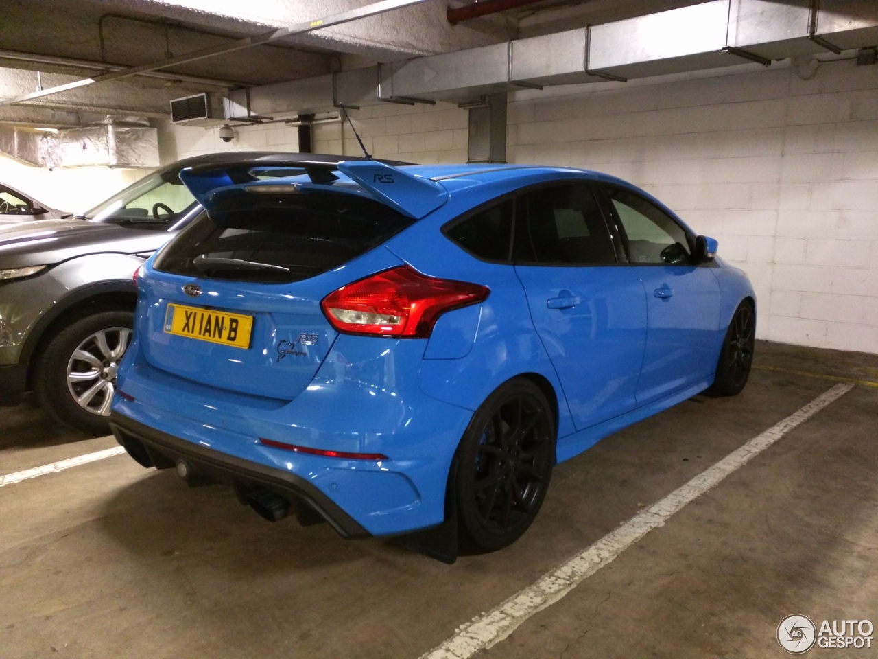 Ford Focus RS 2015