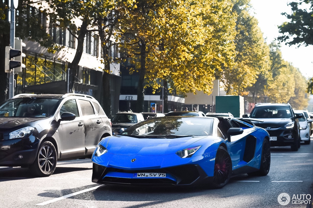 Lamborghini Aventador LP750-4 SuperVeloce Roadster