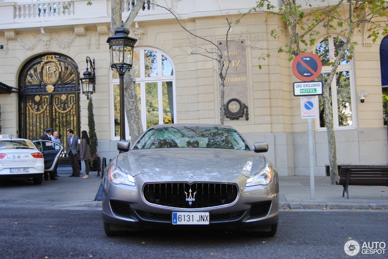 Maserati Quattroporte S 2013