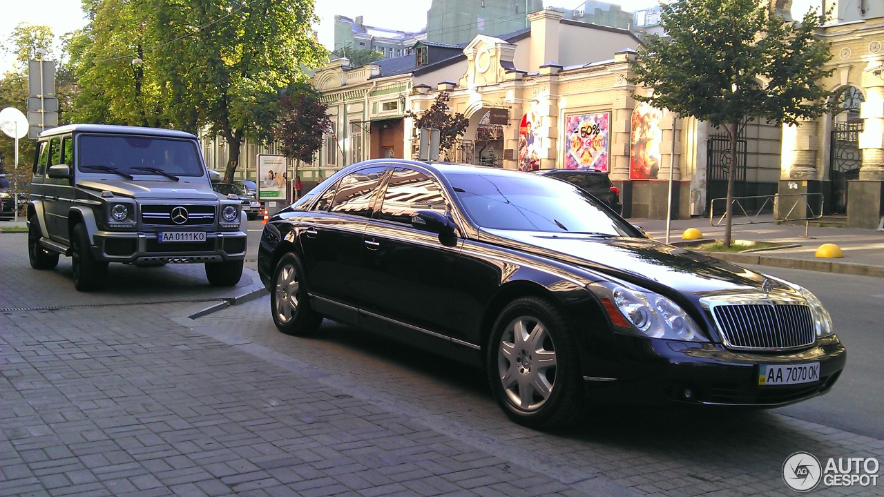 Maybach 57