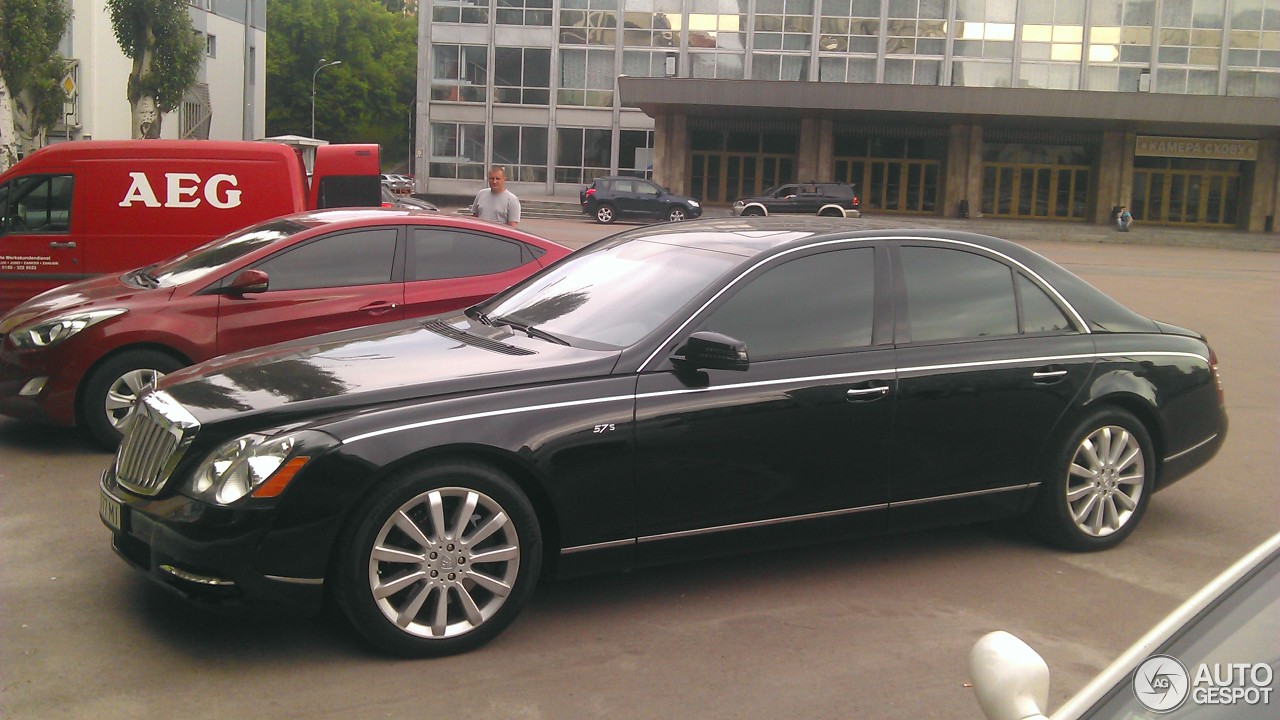 Maybach 57 S 2011