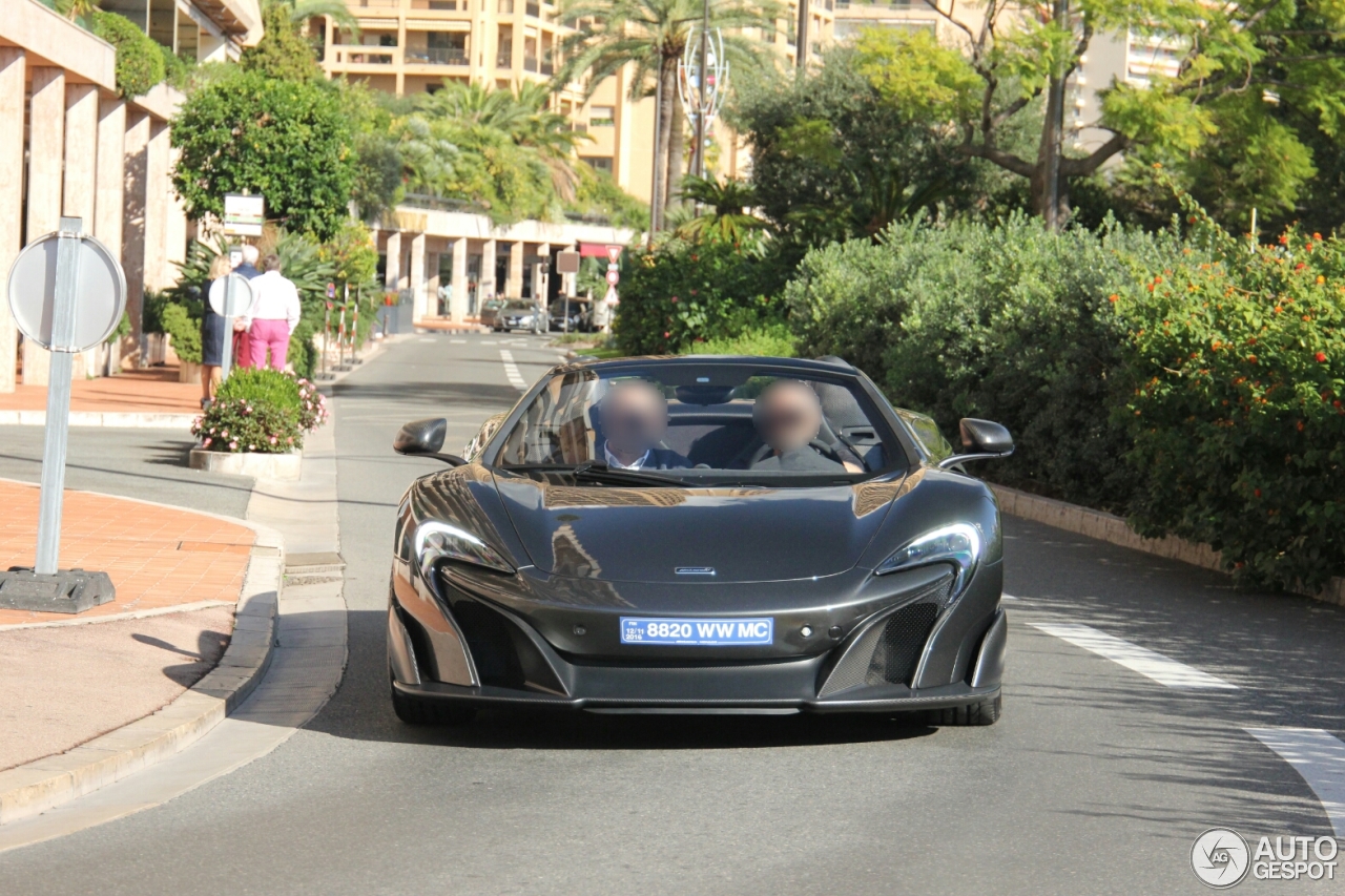 McLaren 675LT Spider