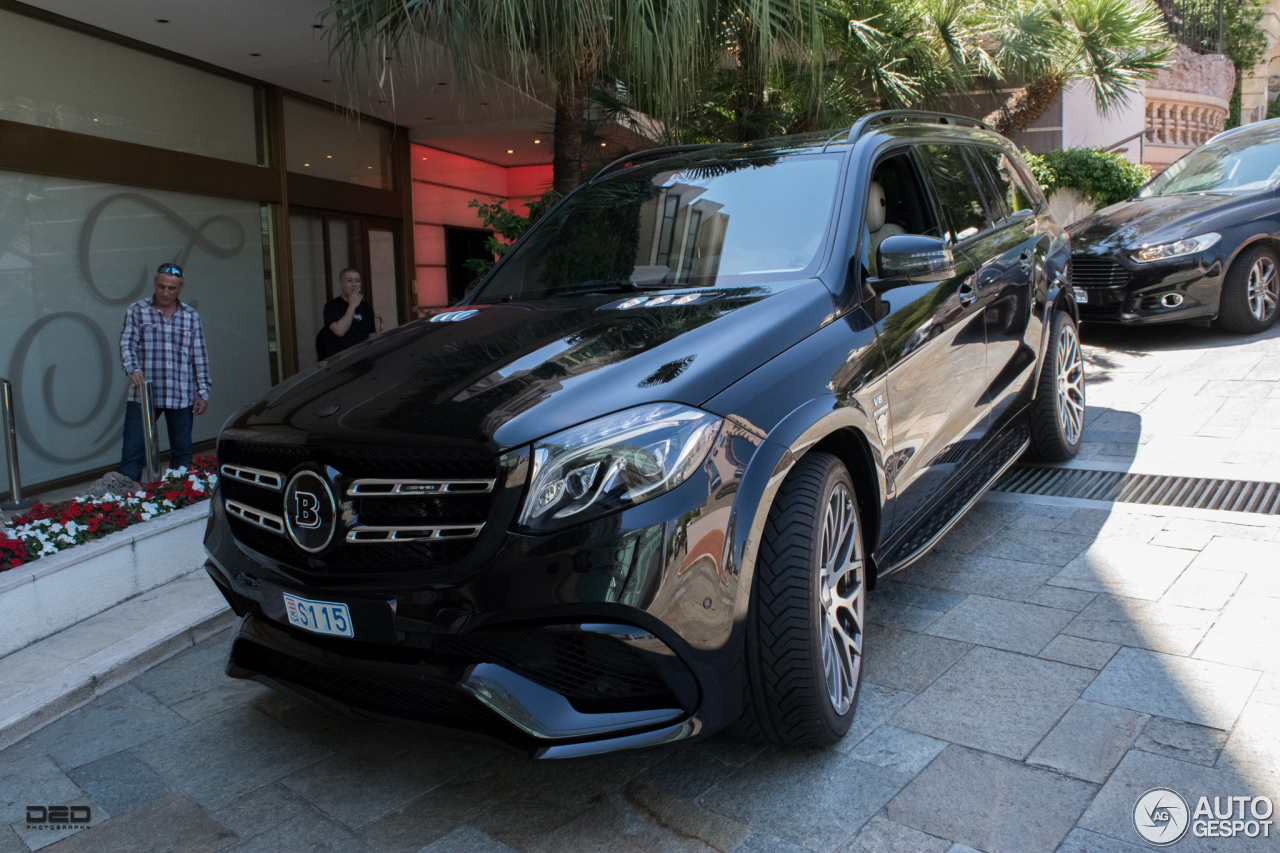 Mercedes-AMG Brabus GLS B63-600 Widestar