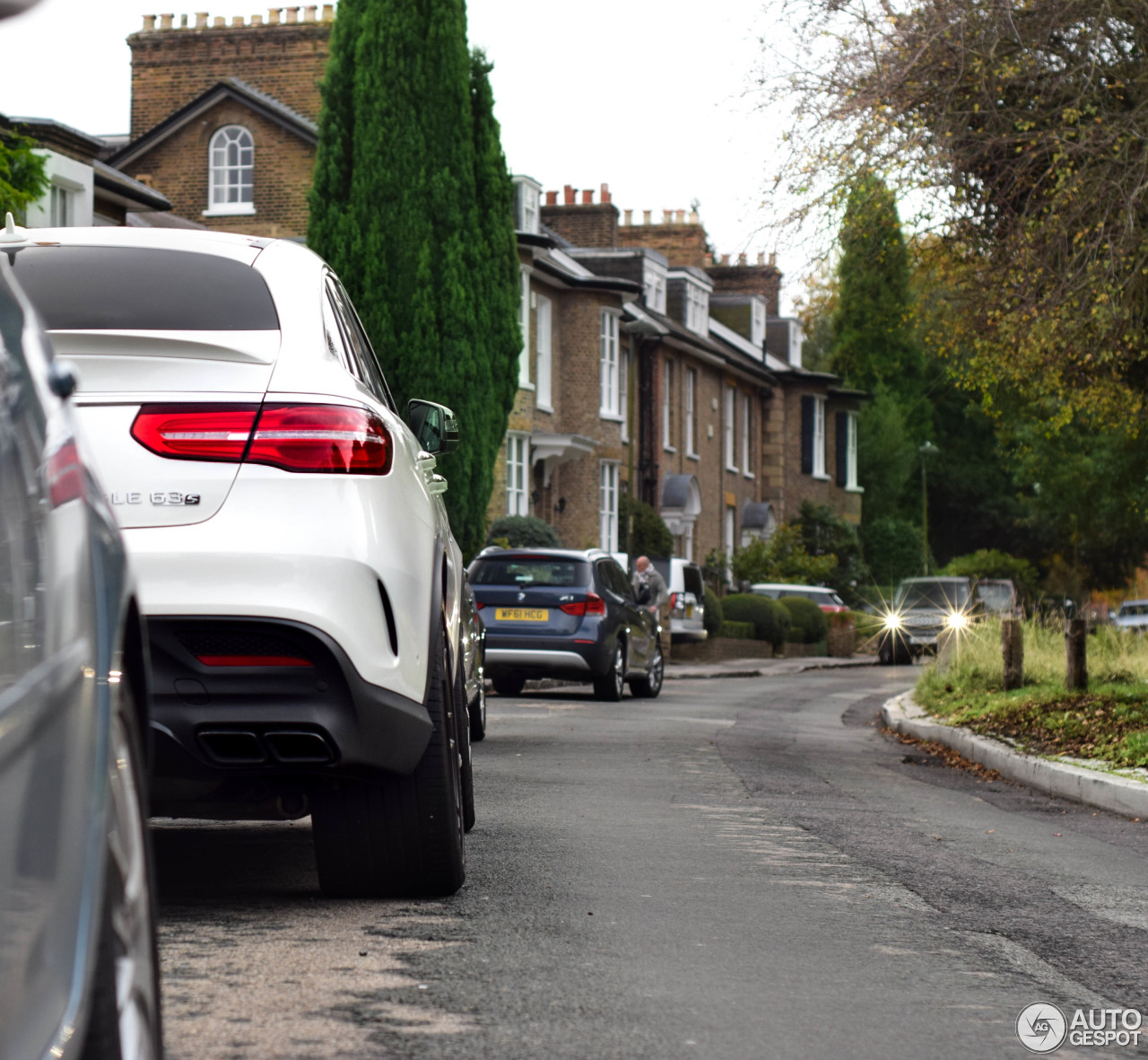 Mercedes-AMG GLE 63 S Coupé