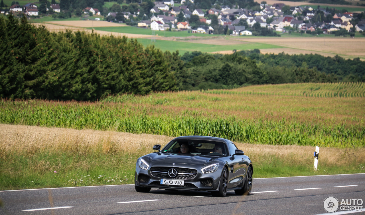 Mercedes-AMG GT S C190 Edition 1