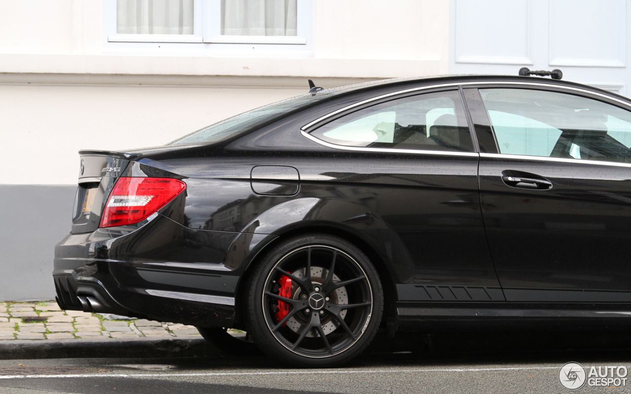 Mercedes-Benz C 63 AMG Coupé Edition 507