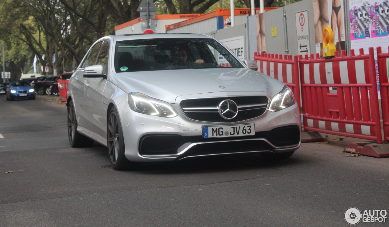 Mercedes-Benz E 63 AMG S W212