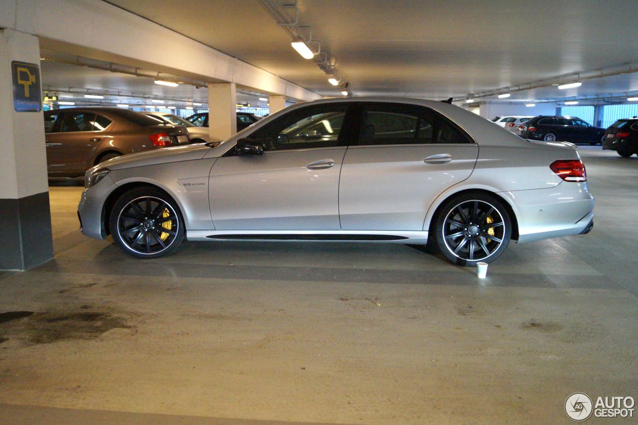 Mercedes-Benz E 63 AMG S W212