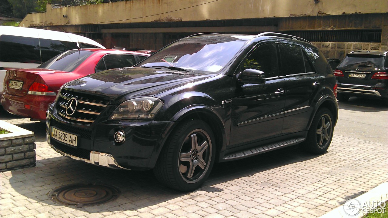 Mercedes-Benz ML 63 AMG W164 2009