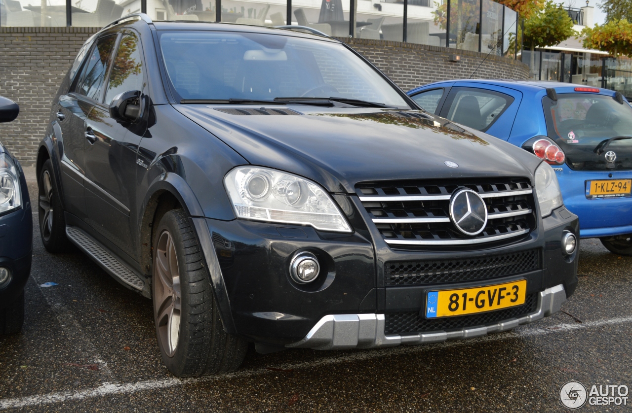 Mercedes-Benz ML 63 AMG W164 2009