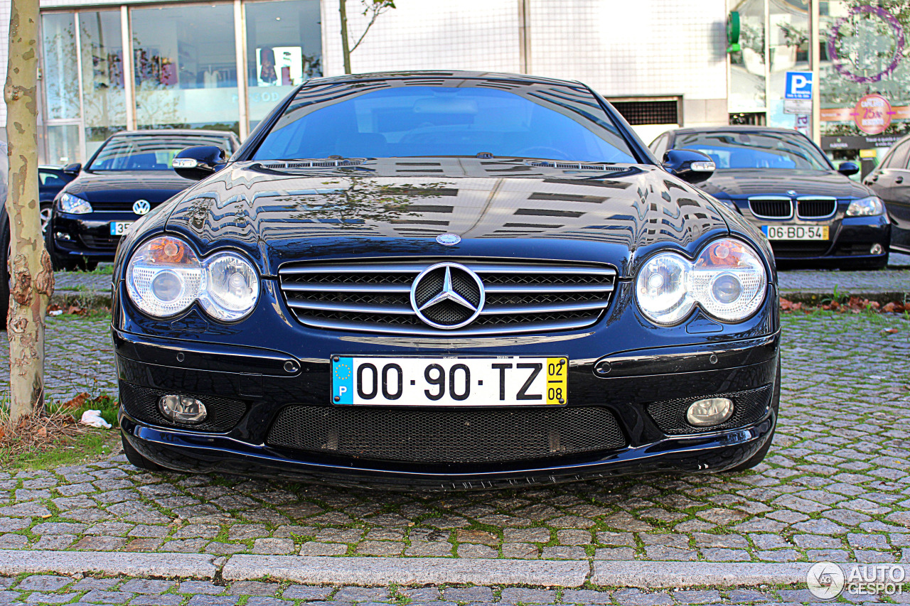 Mercedes-Benz SL 55 AMG R230