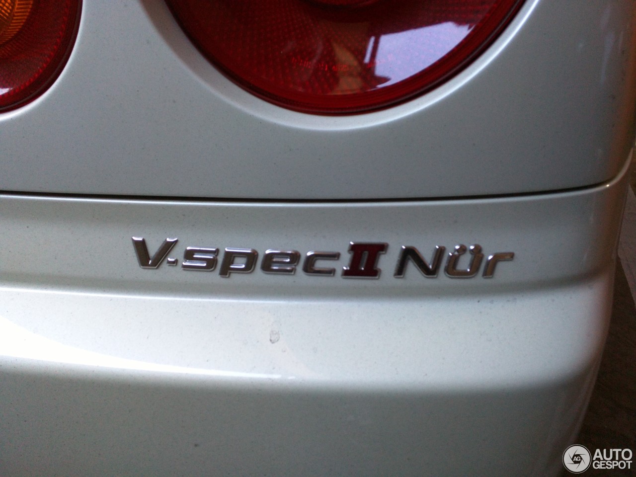 Nissan Skyline R34 GT-R V-Spec II Nür