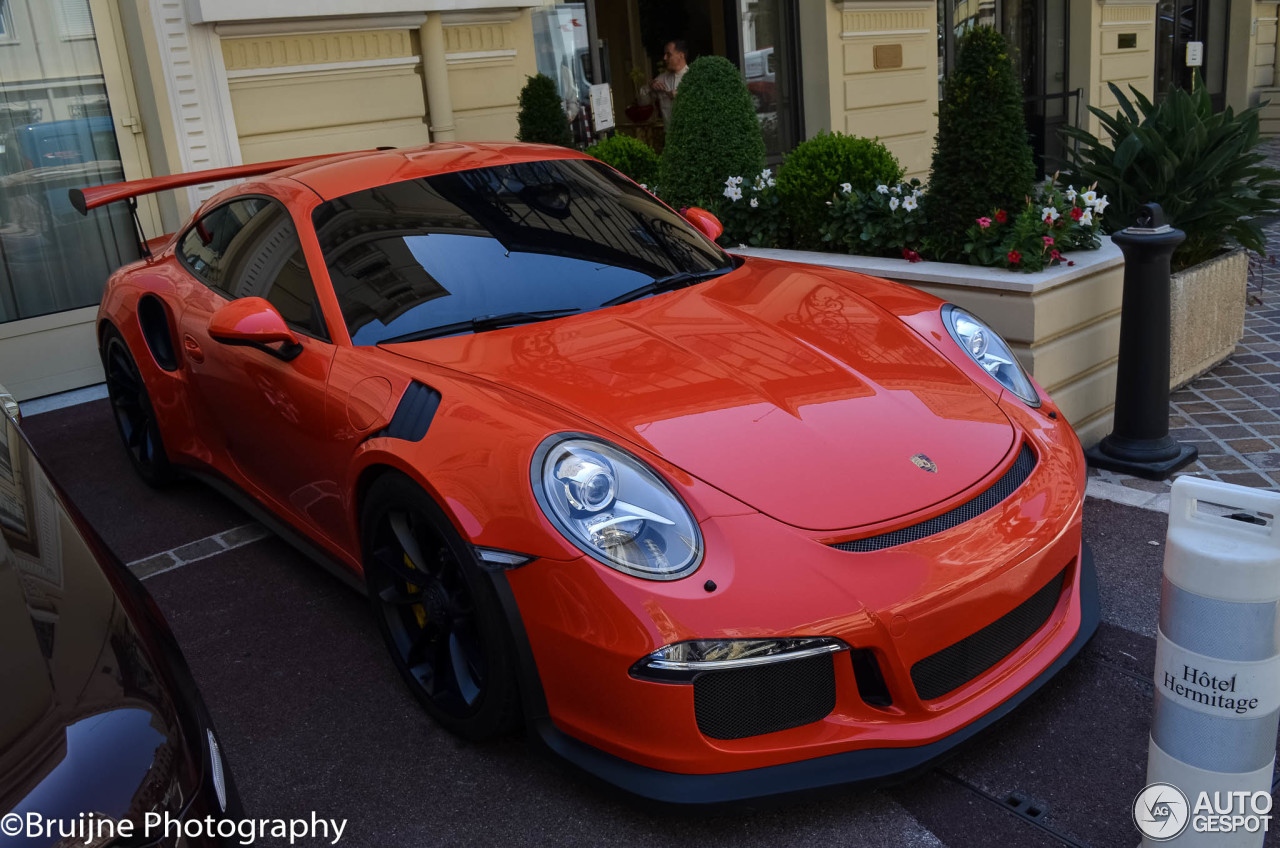 Porsche 991 GT3 RS MkI