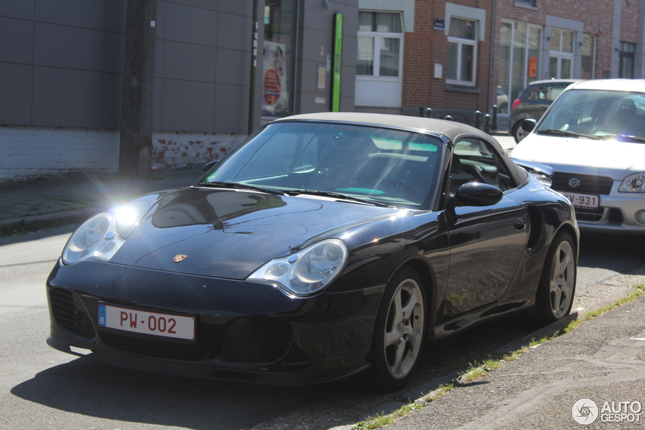 Porsche 996 Turbo Cabriolet