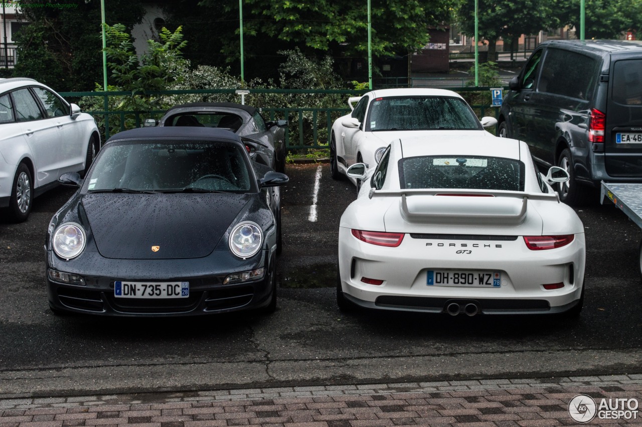 Porsche 997 Carrera 4S Cabriolet MkI