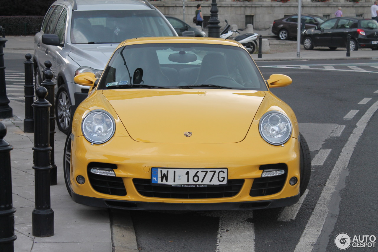 Porsche 997 Turbo MkI