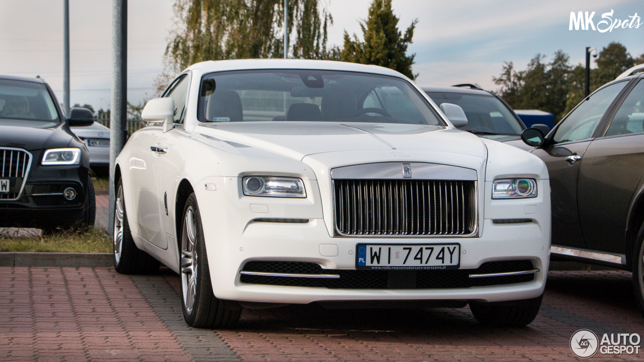 Rolls-Royce Wraith