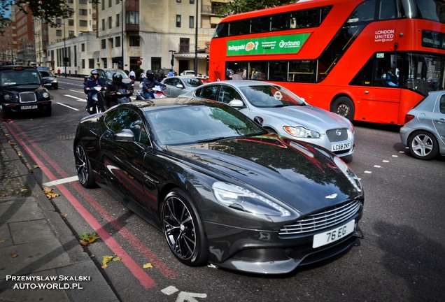 Aston Martin Vanquish 2013