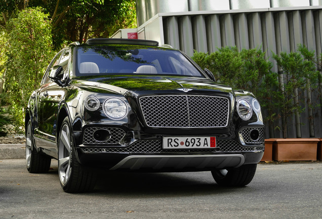 Bentley Bentayga