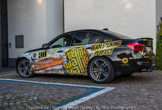 BMW M3 F80 Sedan