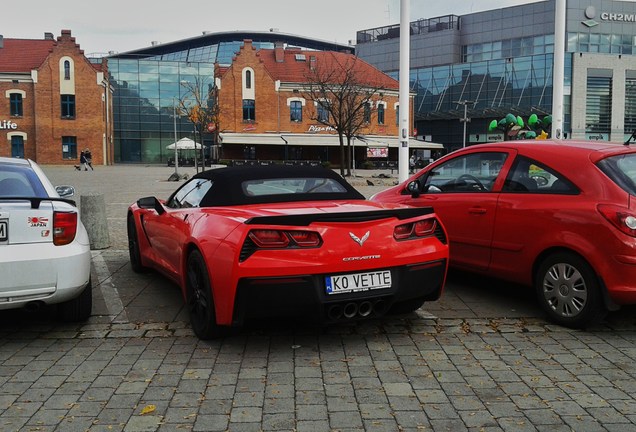 Chevrolet Corvette C7 Stingray Convertible