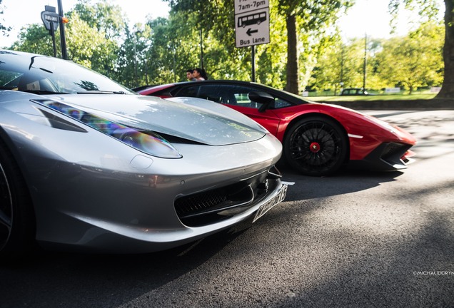 Ferrari 458 Spider