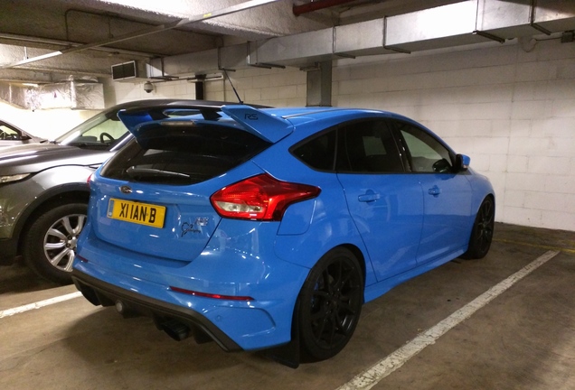 Ford Focus RS 2015