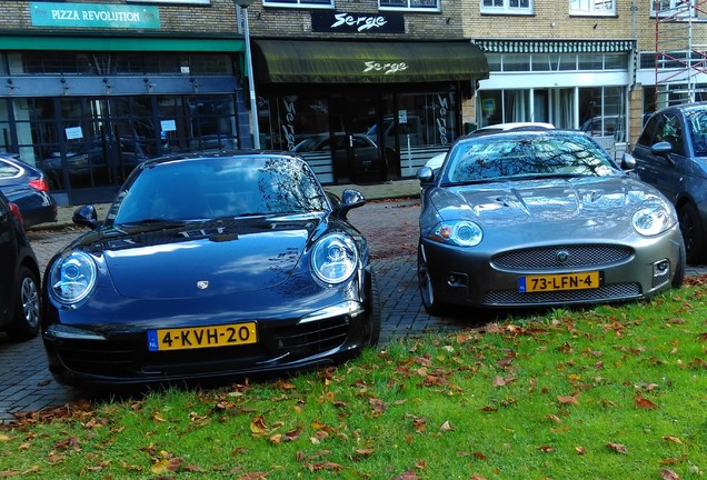 Jaguar XKR Convertible 2006