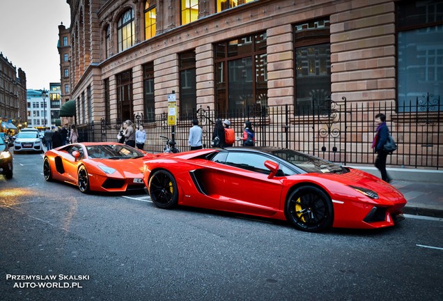 Lamborghini Aventador LP700-4 Roadster