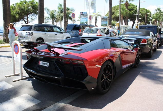 Lamborghini Aventador LP720-4 Roadster 50° Anniversario