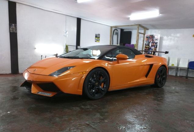 Lamborghini Gallardo LP560-4 Spyder