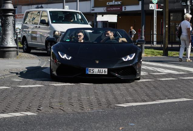 Lamborghini Huracán LP610-4 Spyder