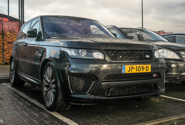 Land Rover Range Rover Sport SVR