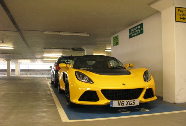 Lotus Exige S Roadster