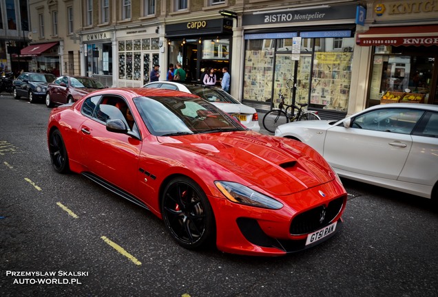 Maserati GranTurismo S Novitec Tridente