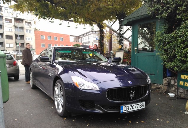 Maserati Quattroporte S Q4 2013