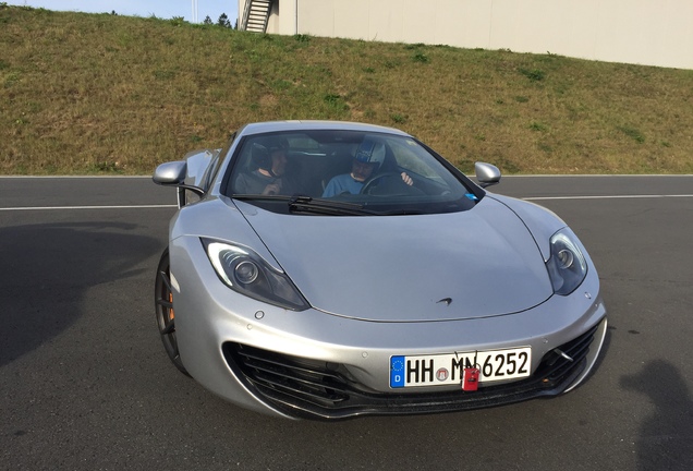 McLaren 12C