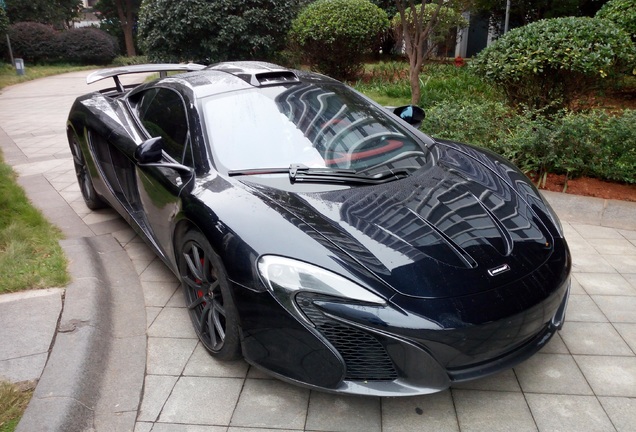 McLaren 650S Vorsteiner