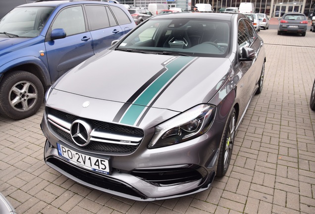 Mercedes-AMG A 45 W176 Petronas 2015 World Champions Edition