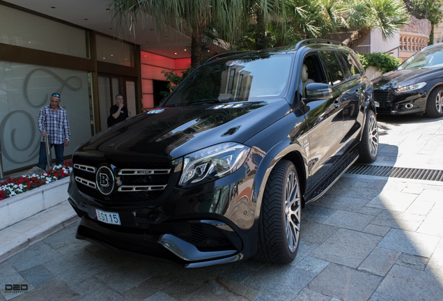 Mercedes-AMG Brabus GLS B63-600 Widestar